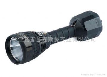 Military Grade Rechargeable Hand-Held Searchlights