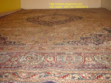 Silk Carpet Handmade Pure 100%