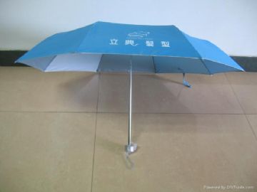 Supper-Light 3-Folding Umbrellas