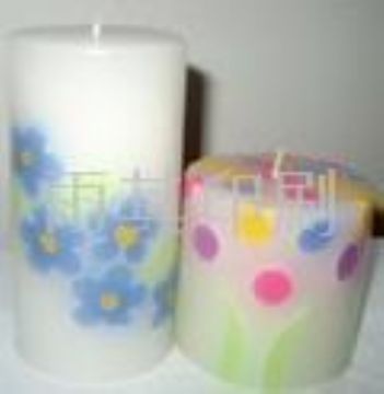 Candles Paper Flower