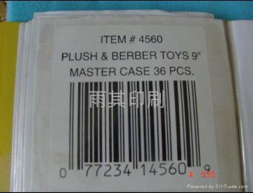 The Computer Bar Code Labels