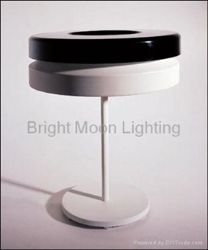 Glass Table Lamp