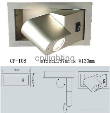 Stainless Steel Wall Lamp