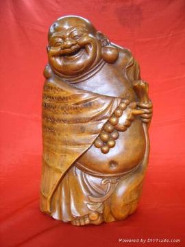 Bamboo Root Carving(Dxf-01)