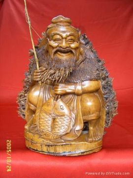 Bamboo Root Carving(Jpyw-01)