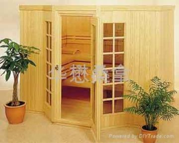 3-4 Person Sauna Room