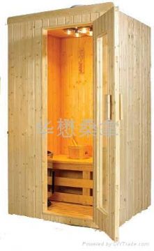 1 Person Sauna Room