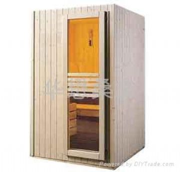 2 Person Sauna Room