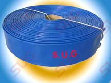 Lay-Flat Water Discharge Hose