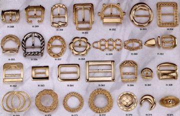 Every Variety Shoe Buckle Buttons