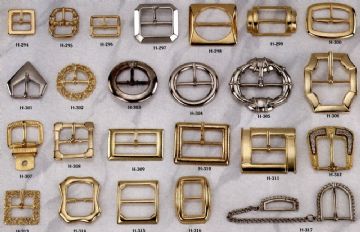 Shoe Buckle Hardware Bag Buttons # H-294-H-317