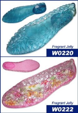 Sweet Lovely Jelly Shoes