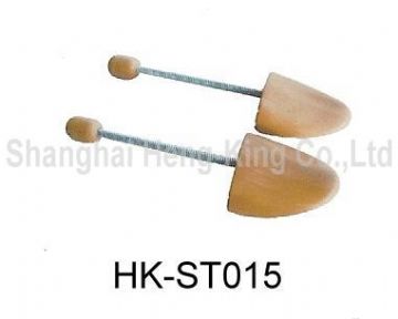 Simple Wooden Shoe Tree (Hk-St015)