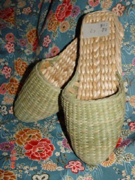 Straw Sandals