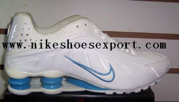 Shox-Nz ( Nike Shoes )White&Amp;Blue