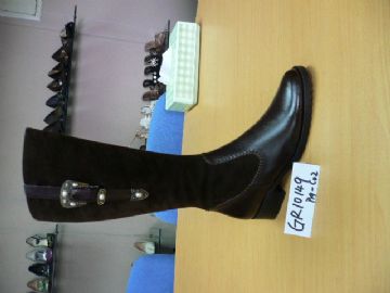 Lady's Boot，The Price For Pu Upper Noly