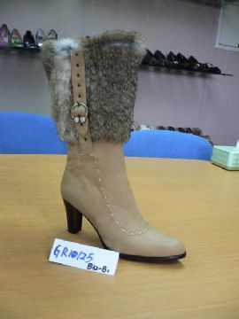 Lady's Boot，The Preice For Pu Upper Only