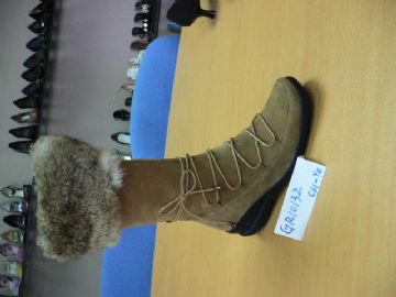 Lady's Boot，The Price For Pu Upper Noly,