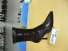 Lady's Boot，The Price For Pu Upper Only,