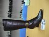 Lady's Boot，The Price For Pu Upper Only。
