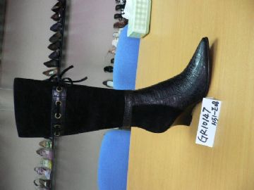 Lady's Boot,The Price For Pu Upper Only,
