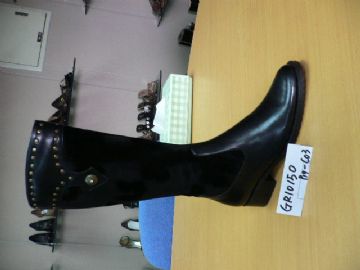 Lady's Boot,The Price For Pu Upper Only.