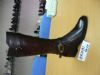 Ladies Boot, The Price For Pu Upper Only.