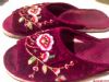 Hand Embroidery Cloth Slippers
