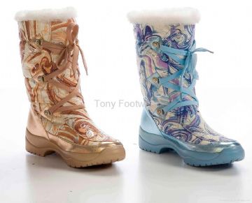 Lady's Fasion Boot (4)