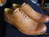 Derss Shoe With Leather Sole