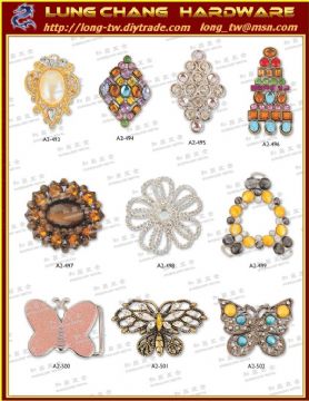 Fashion Alloy Jewelry/Belt Buckle-#097