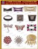 Fashion Alloy Jewelry/Belt Buckle-#093
