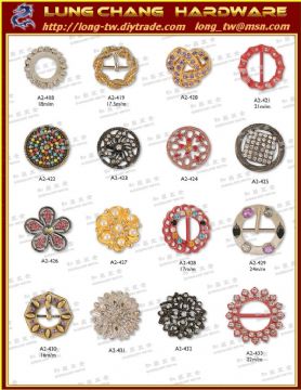 Fashion Alloy Jewelry/Belt Buckle-#091