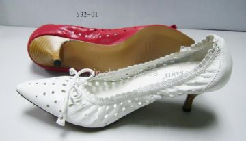 Leather Women Shoes