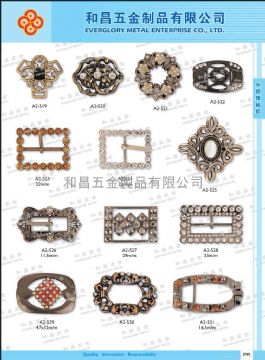 Shoes Buckle #A2-519-A2-531