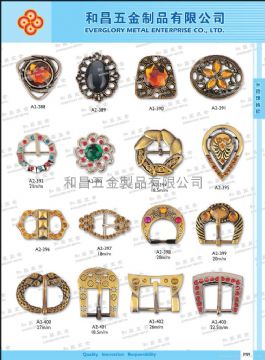 Shoes Buckle #A2-388-A2-403
