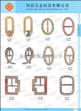 Shoes Buckle #A2-257-A2-267