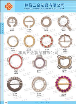 Shoes Buckle #A2-243-A2-256