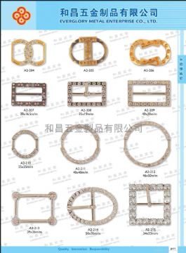 Shoes Buckle #A2-204-A2-215