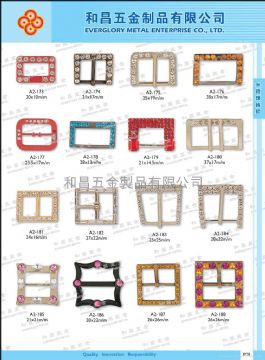 Shoes Buckle #A2-173-A2-188