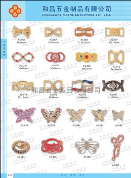 Shoes Buckle #A2-066-A2-086