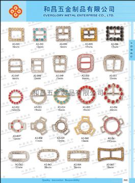 Shoes Buckle #A2-042-A2-065
