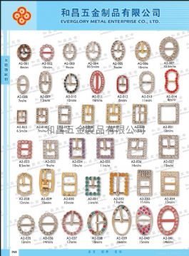 Shoes Buckle #A2-001-A2-041