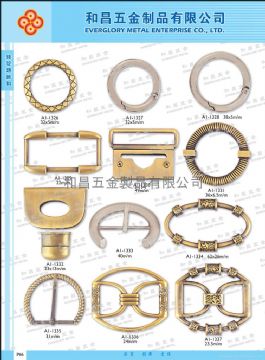 Shoes Buckle #A1-1326-A1-1337