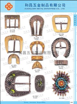 Shoes Buckle #A1-1318-A1-1325