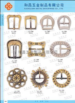 Shoes Buckle #A1-1283-A1-1292