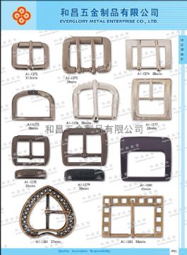 Shoes Buckle #A1-1272-A1-1282