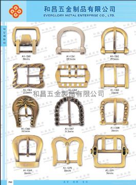 Shoes Buckle #A1-1260-A1-1271