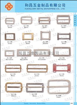 Shoes Buckle #A1-1181-A1-1198