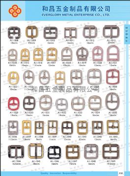 Shoes Buckle #A1-1008-A1-1049